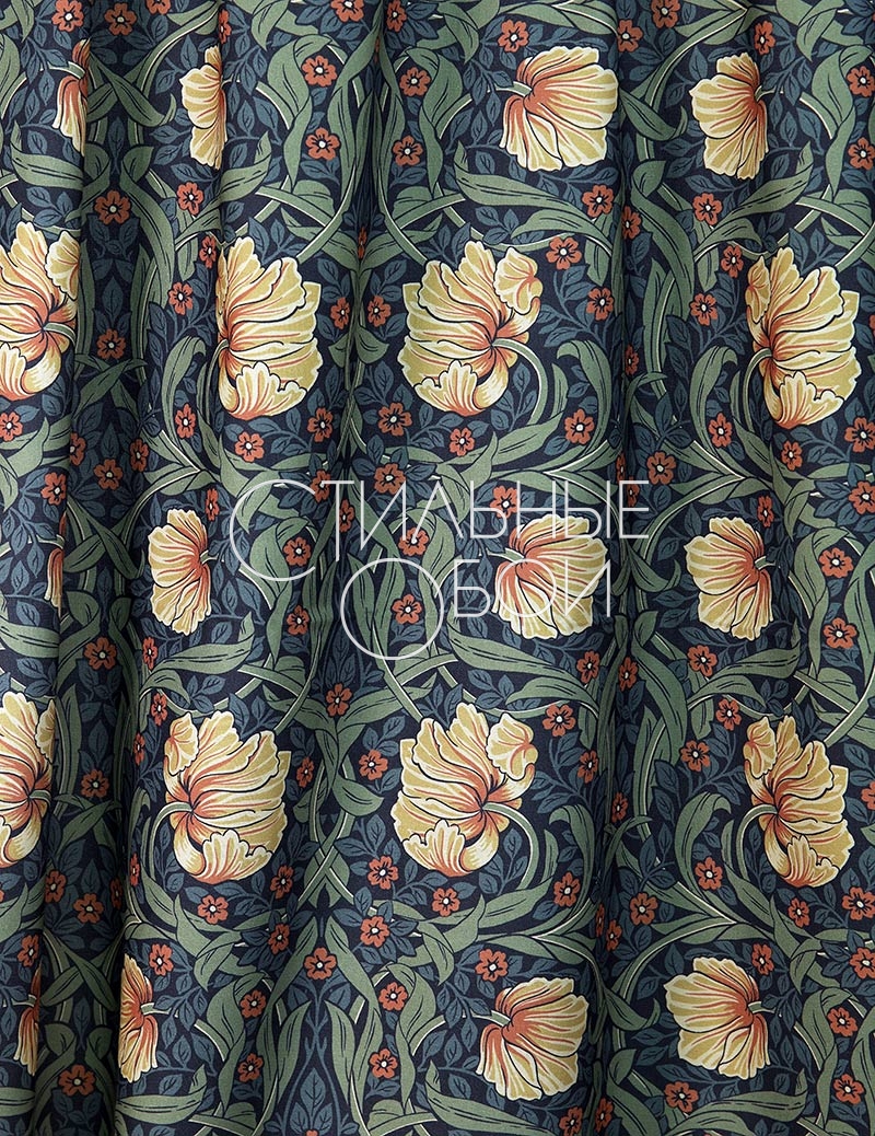 pimpernel blue green