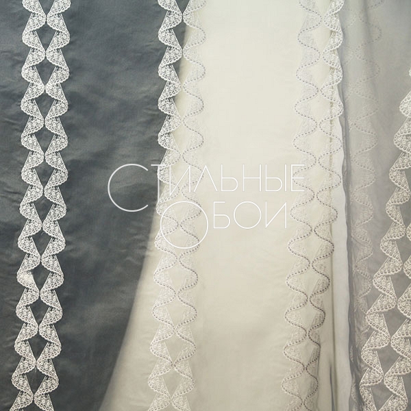 twins voile grey