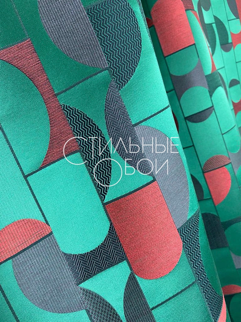 Copa green red