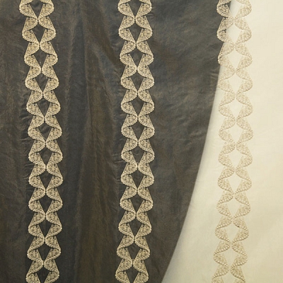 twins voile brown