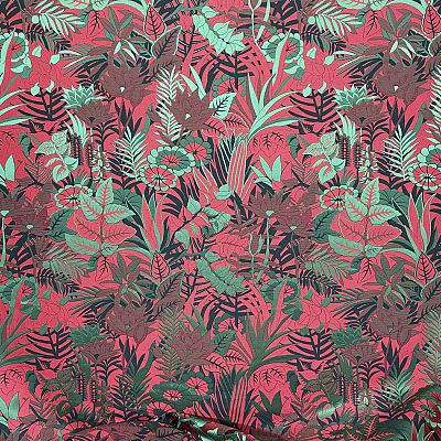 jungle green red-roomset